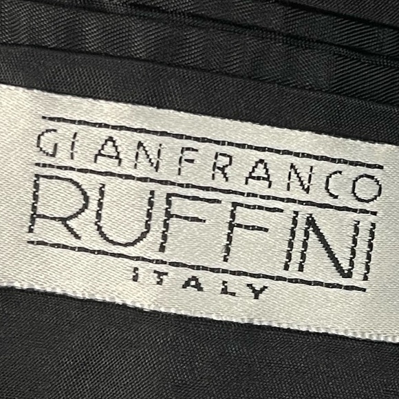 GIANFRANCO RUFFINI 40S Short CASHMERE SPORT COAT BLAZER JACKET - Picture 6 of 10